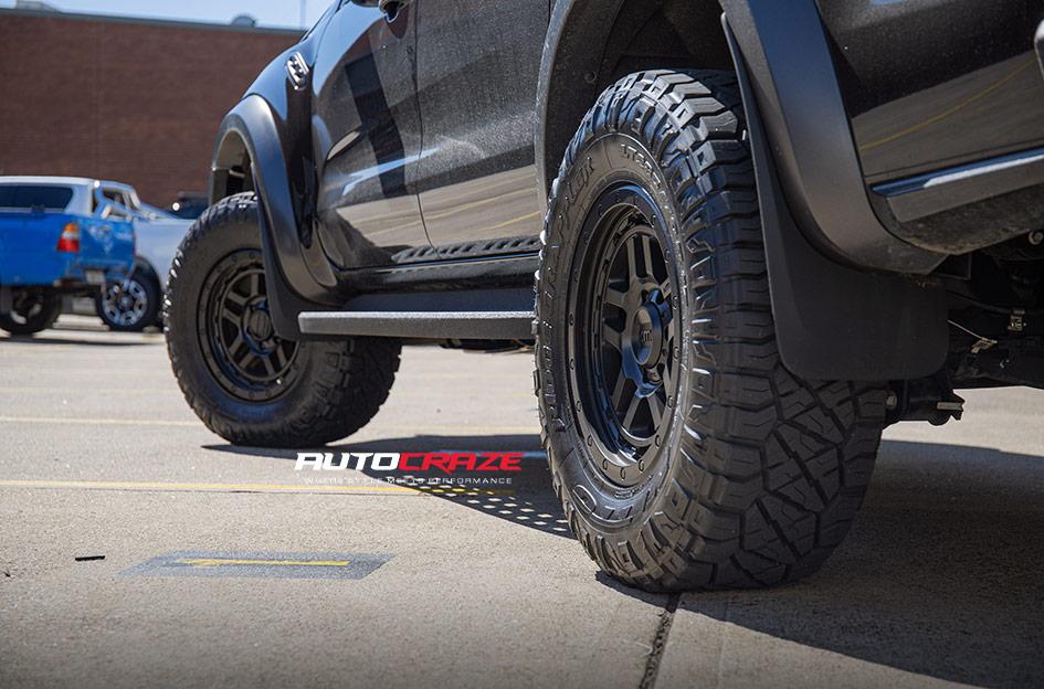 FORD RANGER RAPTOR RECON XD SATIN BLACK