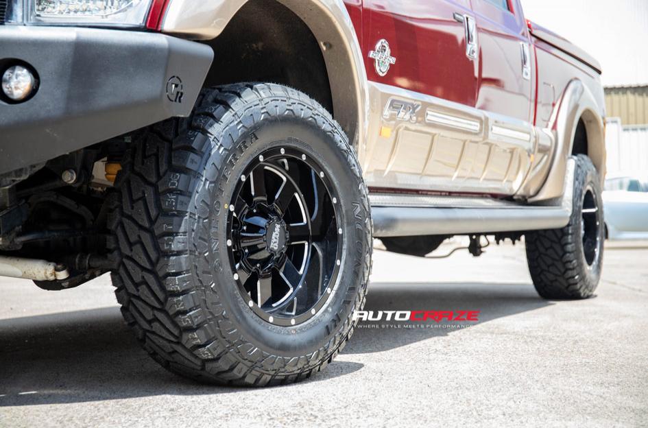 FORD F150 2004 ONWARDS MO962 GLOSS BLACK