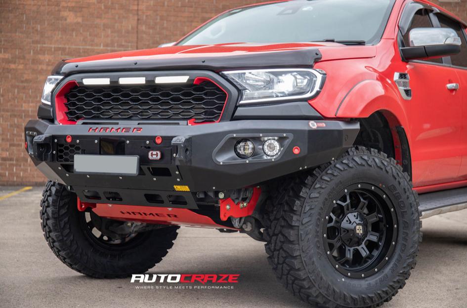 FORD RANGER HURRICANE MATTE BLACK