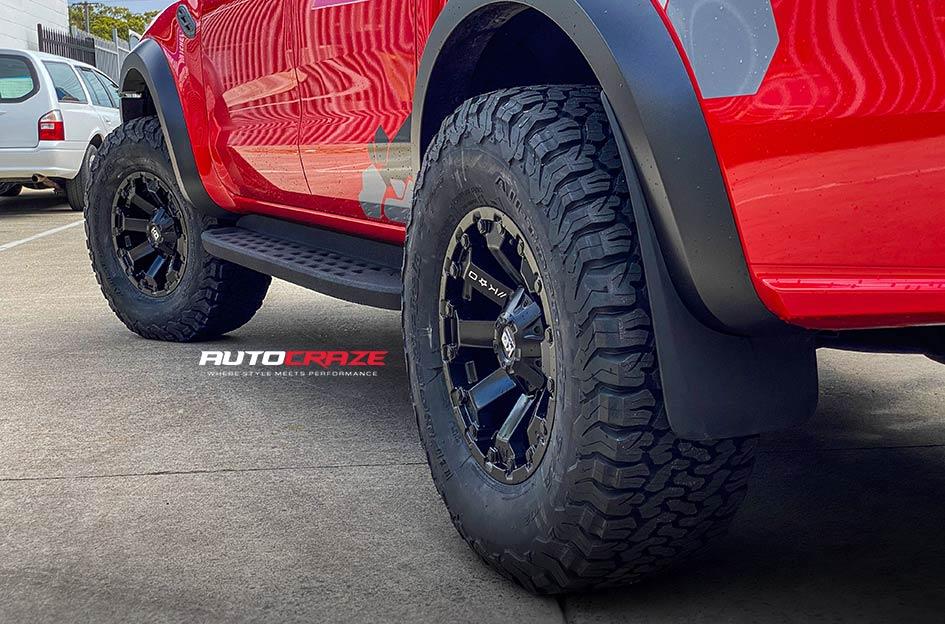 FORD RANGER RAPTOR AMBUSH MATTE BLACK