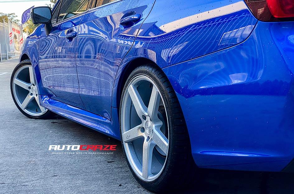 SUBARU LEVORG TWIST GLOSS BLACK