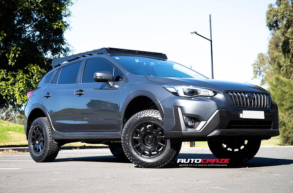 SUBARU XV MR139 SATIN BLACK