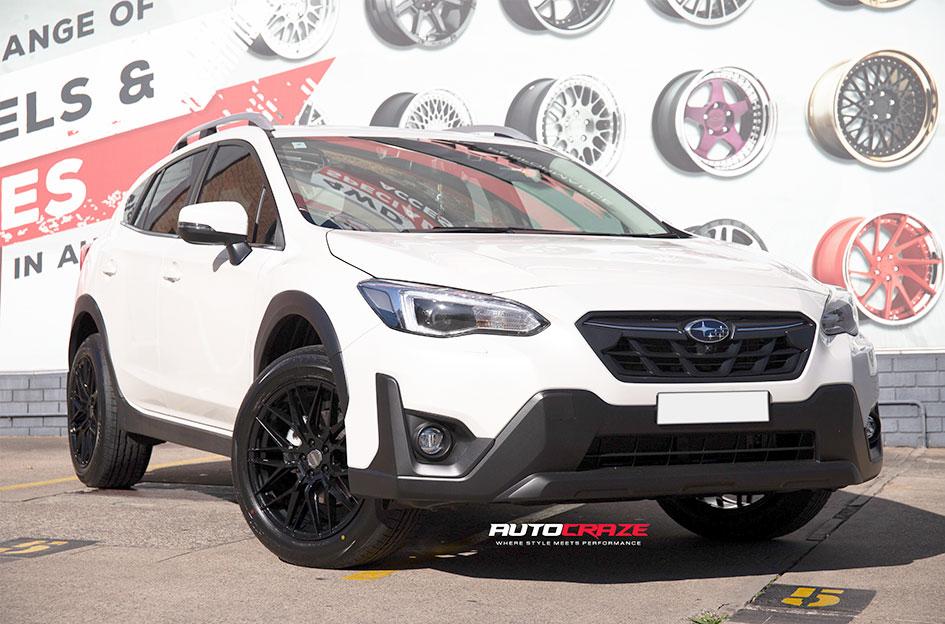 SUBARU XV HOCKENHEIM GLOSS BLACK