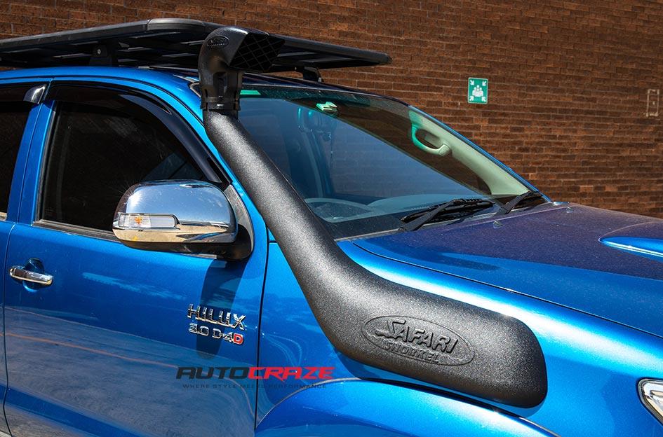TOYOTA HILUX N70 4WD BROOKLYN MATTE BLACK