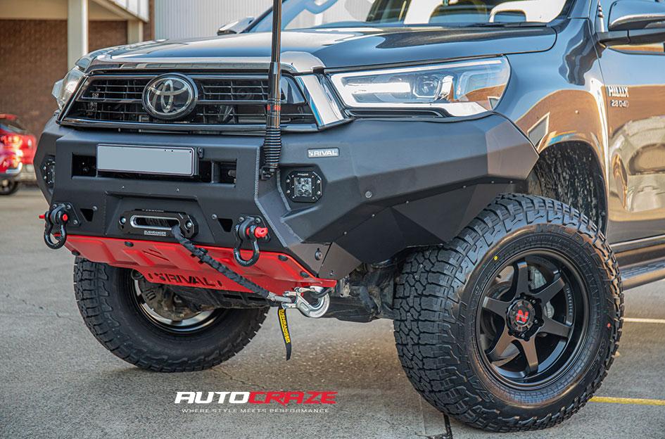 TOYOTA HILUX N80 4WD PROSECUTOR MATTE BLACK