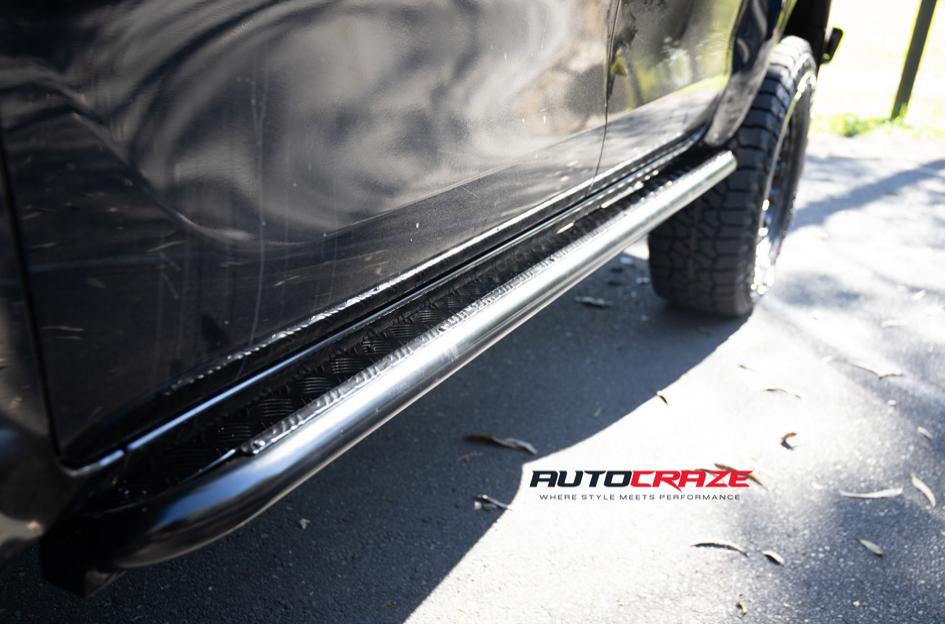 TOYOTA HILUX N80 4WD RAID MATTE BLACK