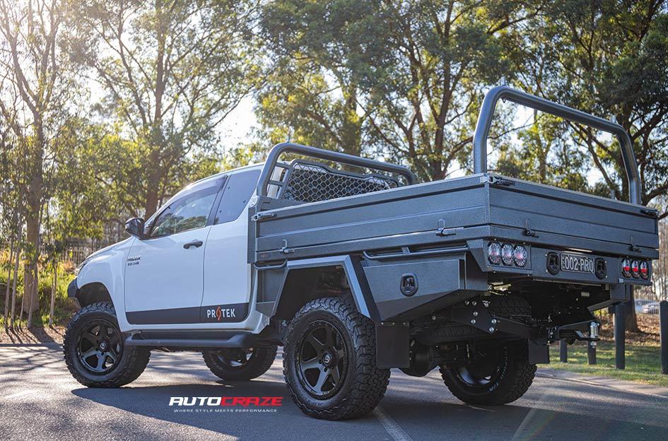 TOYOTA HILUX N80 RUGGED X RIPPER MATTE BLACK