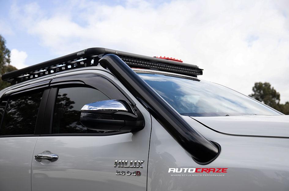 TOYOTA HILUX N80 4WD GRAPPLER SATIN BLACK