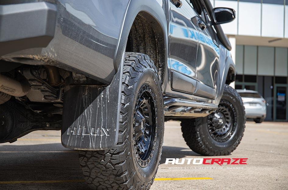 TOYOTA HILUX N80 4WD ZOMBIE SATIN BLACK