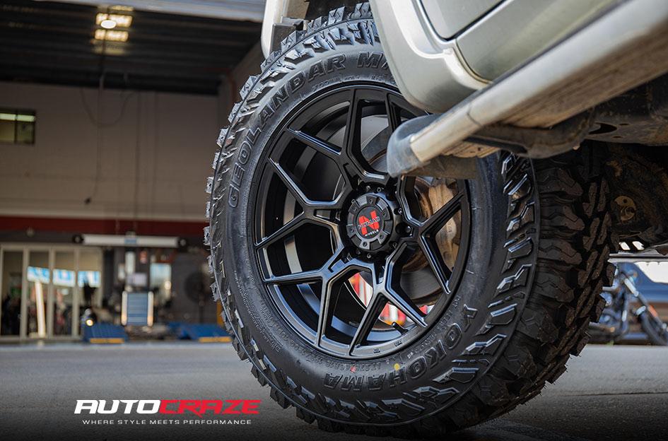TOYOTA HILUX 4WD SABBATH MATTE BLACK
