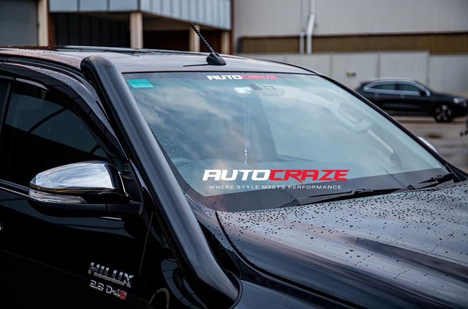 TOYOTA HILUX N80 4WD COVERT MATTE BLACK