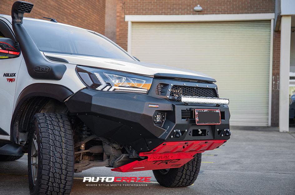 TOYOTA HILUX N80 4WD SABBATH BRONZE