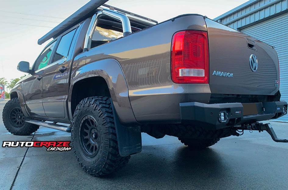 VOLKSWAGEN AMAROK VECTOR MATTE BLACK
