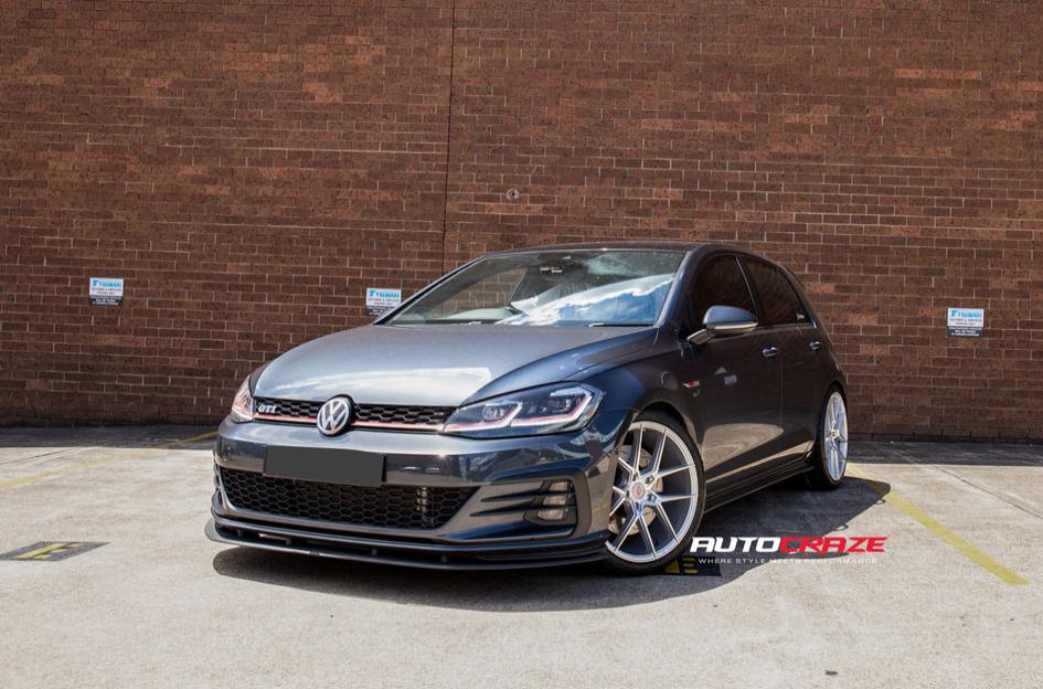 VOLKSWAGEN GOLF IFG39 SILVER MACHINED FACE
