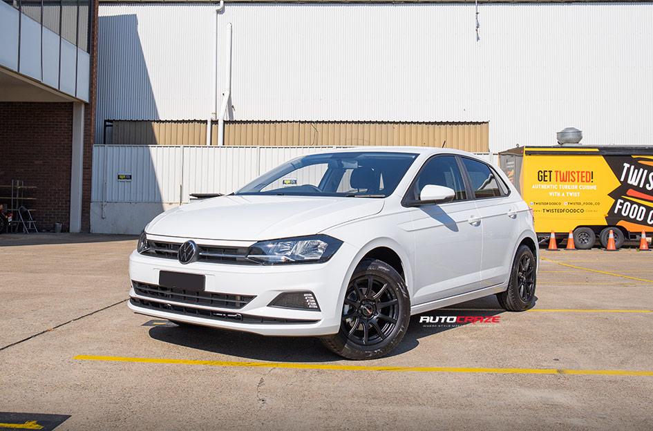VOLKSWAGEN POLO CARBINE SATIN BLACK