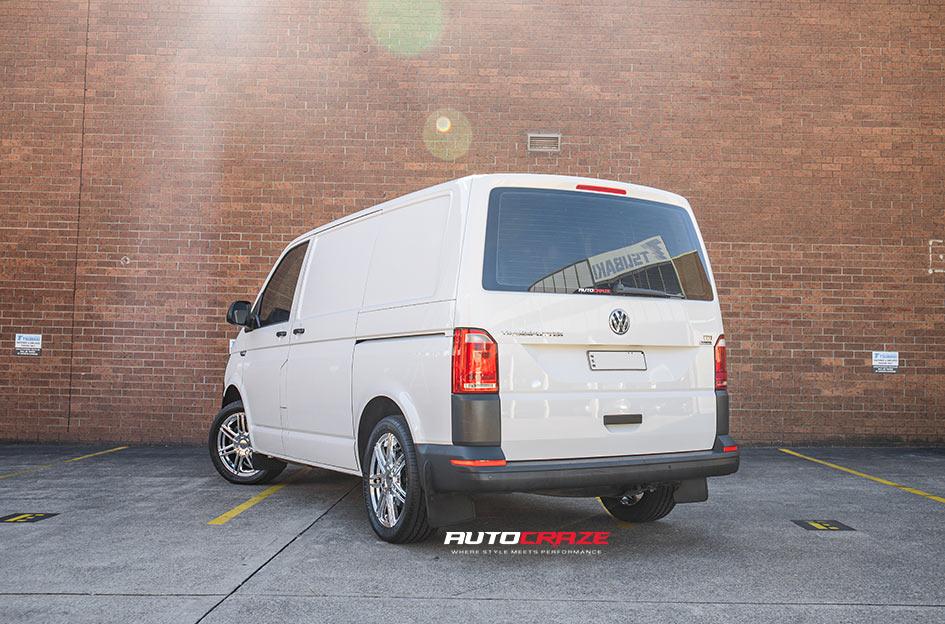 VOLKSWAGEN TRANSPORTER HE884 PVD CHROME