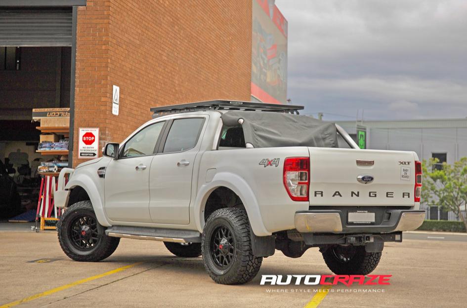 FORD RANGER JUDGE MATTE BLACK