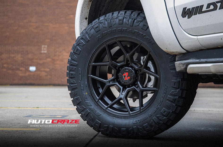 FORD RANGER SABBATH MATTE BLACK
