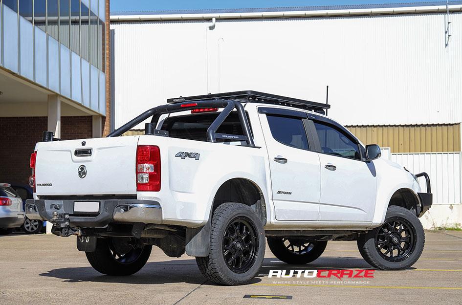 HOLDEN COLORADO TECH MATTE BLACK