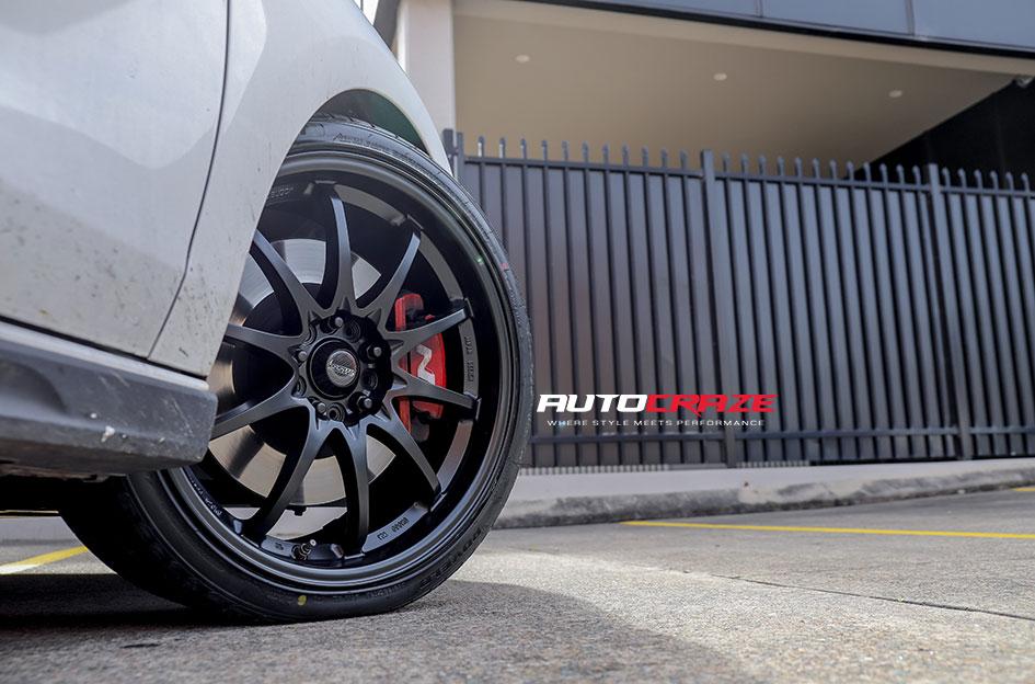 HYUNDAI I30 N ROTATE MATTE BLACK
