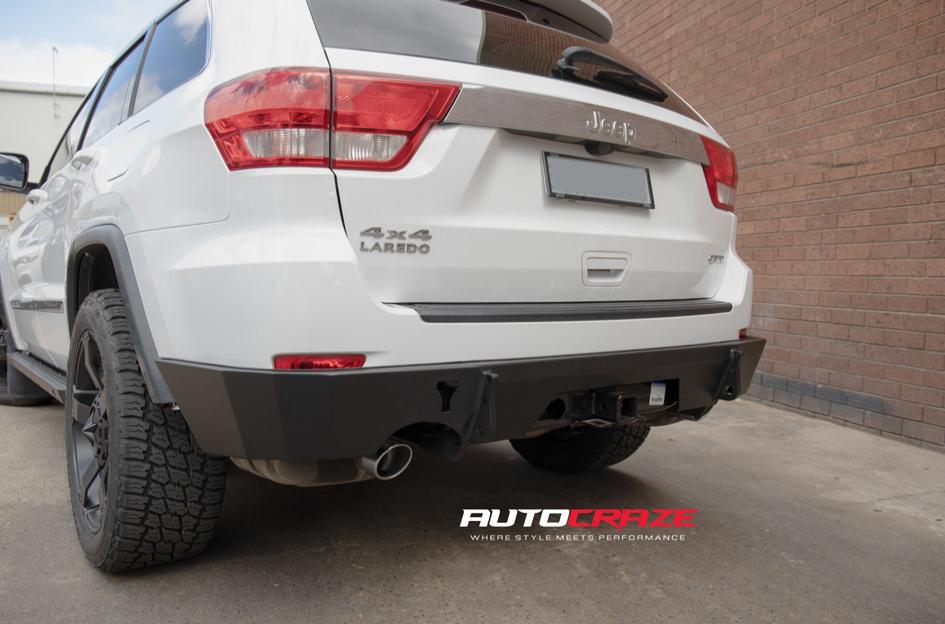 JEEP GRAND CHEROKEE ROCKSTAR XD 2 MATTE-BLACK