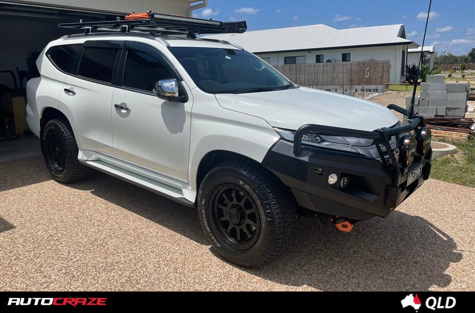 MITSUBISHI PAJERO SPORT HURRICANE SATIN BLACK