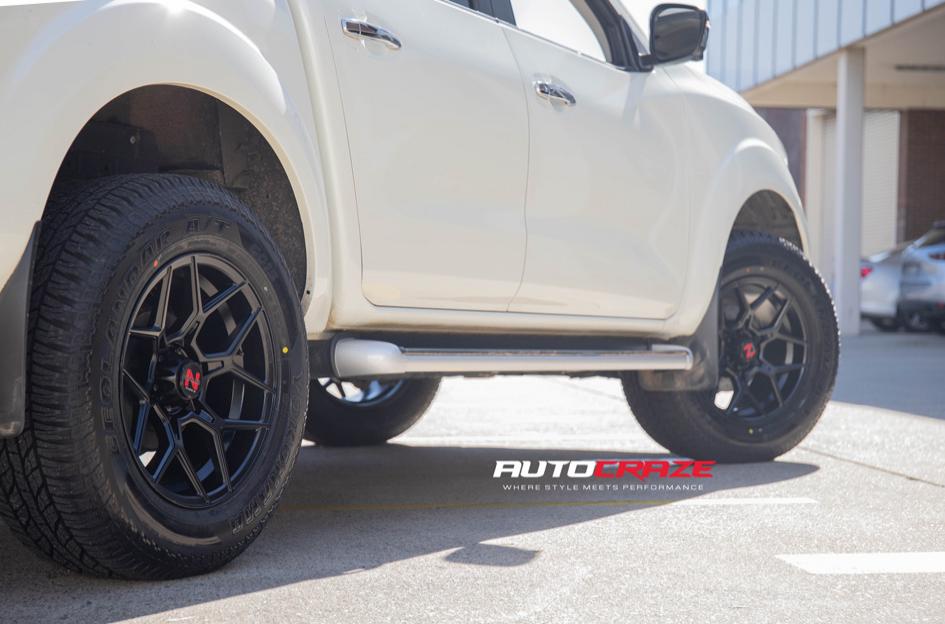 NISSAN NAVARA SABBATH MATTE BLACK