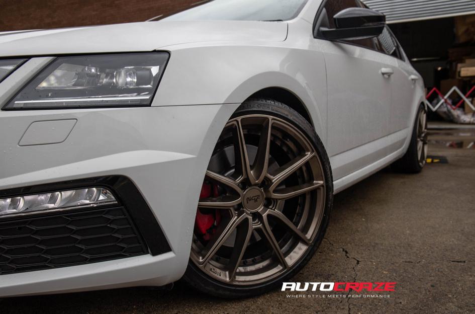SKODA OCTIVIA RS DFS BRONZE