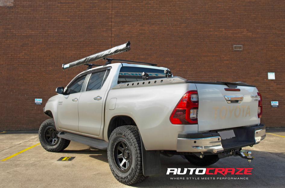 TOYOTA HILUX N80 4WD BAKER MATTE BLACK