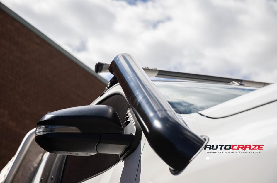 TOYOTA HILUX N80 4WD TERRA SATIN BLACK