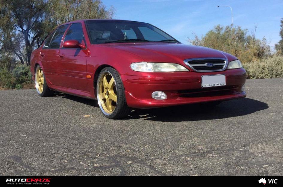 FORD FAIRMONT FR