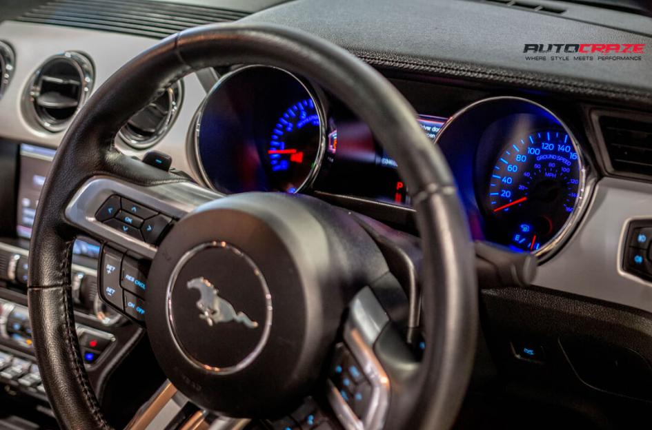 FORD MUSTANG ABL12 GLOSS BLACK