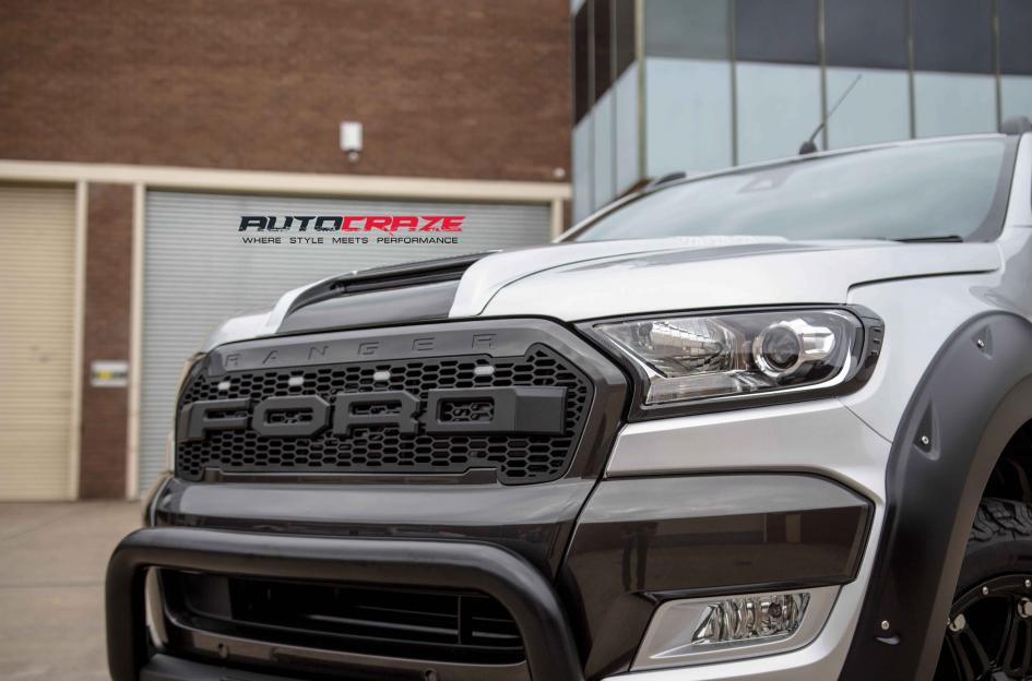 FORD RANGER HOSTAGE MATTE BLACK 4