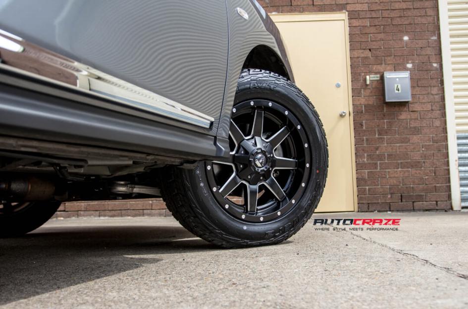 NISSAN PATHFINDER MAVERICK GLOSS BLACK MILLED ACCENTS