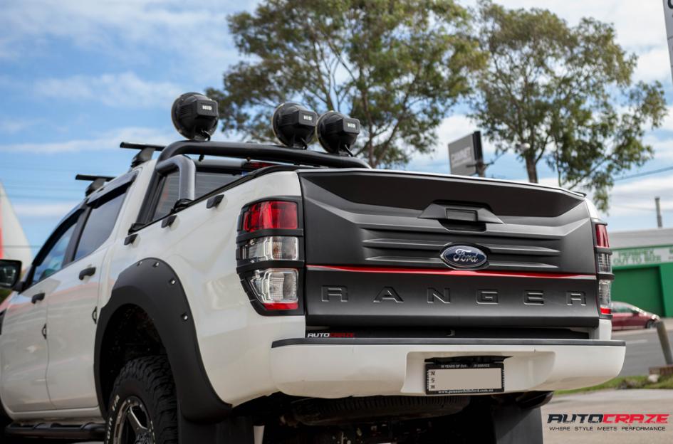 FORD RANGER GD04 GRAPHITE WITH MILLED ACCENTS 7