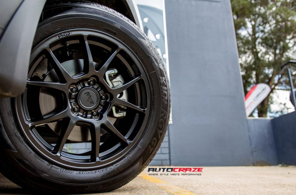 HYUNDAI TUCSON MESSINA MATTE BLACK