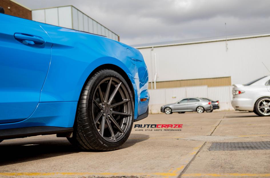 FORD MUSTANG BATHURST GUN METAL