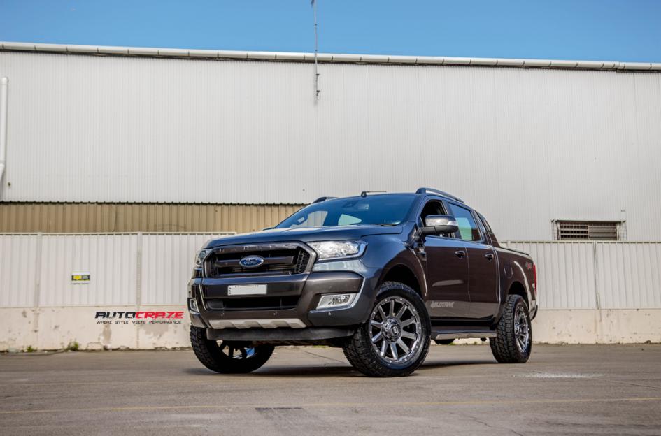 FORD RANGER GD05 GRAPHITE WITH MILLED ACCENTS