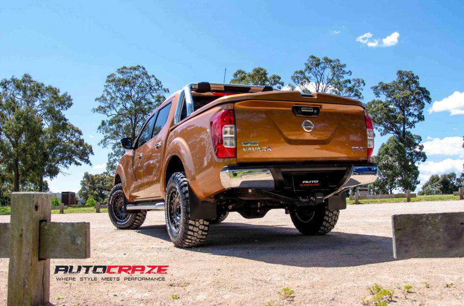 NISSAN NAVARA HOLESHOT XD SATIN BLACK