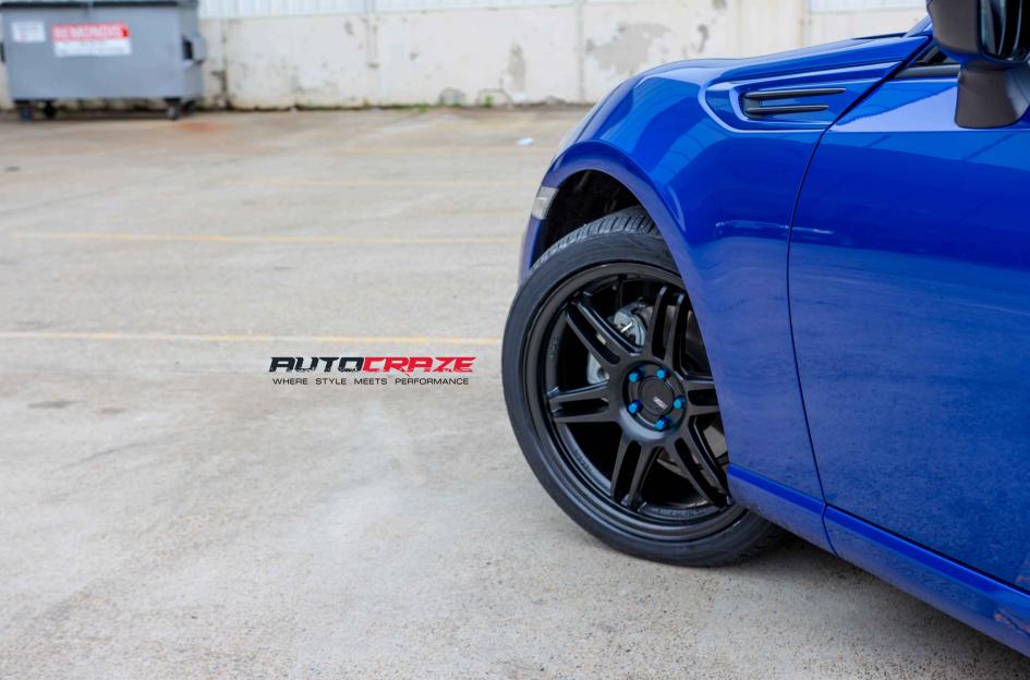 SUBARU BRZ SF01 SATIN BLACK