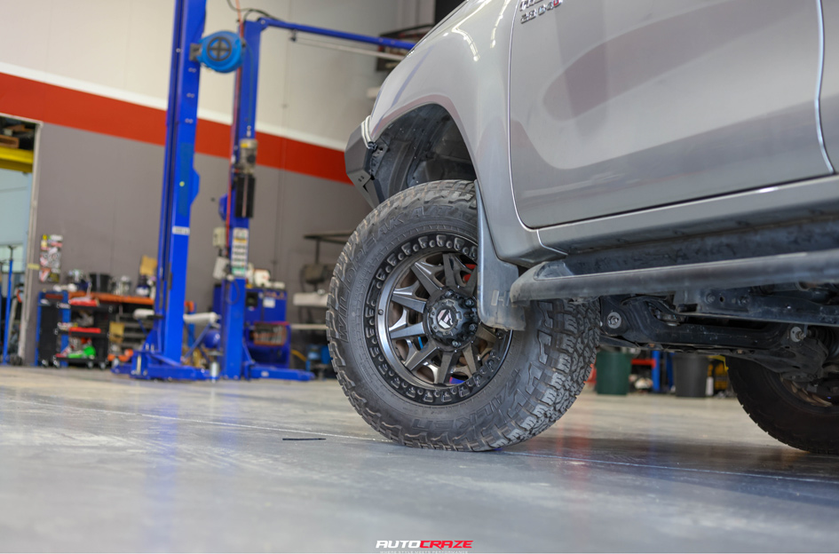 TOYOTA HILUX FUEL COVERT MATTE BLACK