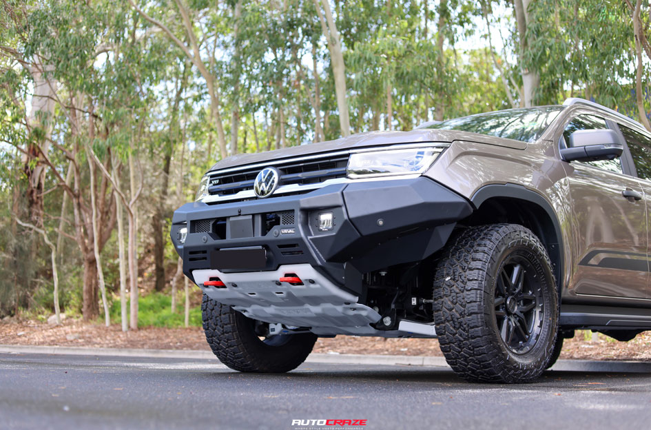 VOLKSWAGEN AMAROK NOMAD 232 SATIN BLACK