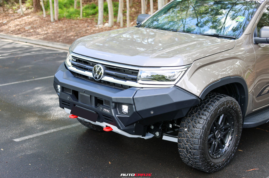 VOLKSWAGEN AMAROK NOMAD 232 SATIN BLACK