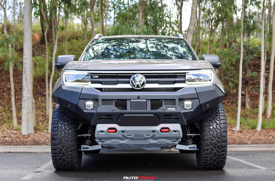 VOLKSWAGEN AMAROK NOMAD 232 SATIN BLACK