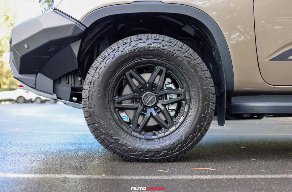 VOLKSWAGEN AMAROK NOMAD 232 SATIN BLACK
