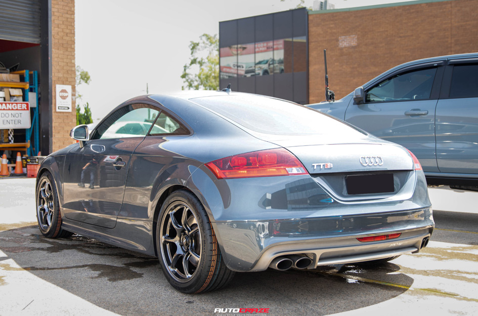 AUDI TT KONIG ULTRAGRAM CARBON BRONZE METALLIC 