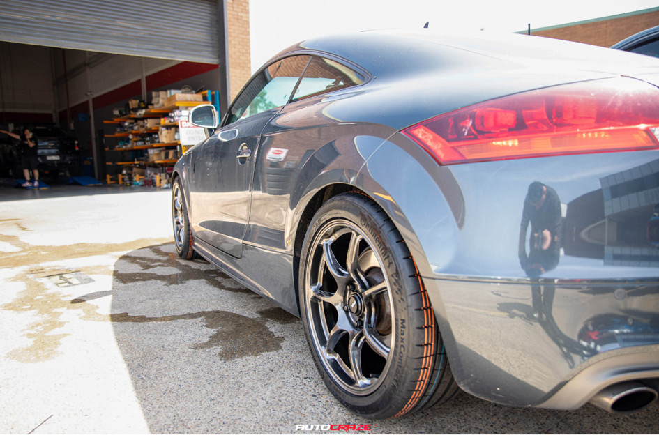 AUDI TT KONIG ULTRAGRAM CARBON BRONZE METALLIC 