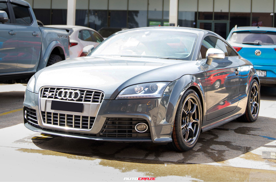 AUDI TT KONIG ULTRAGRAM CARBON BRONZE METALLIC 