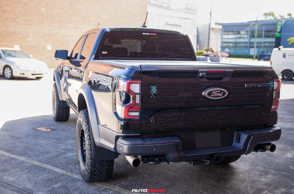 FORD RAPTOR NEXT GEN NOMAD N133 SATIN BLACK