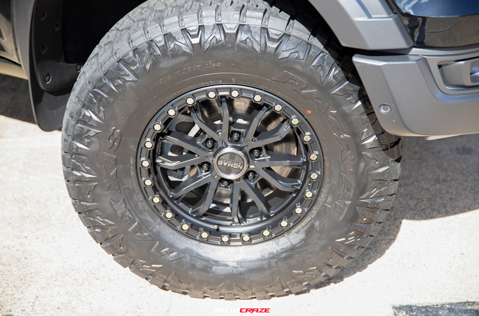 FORD RAPTOR NEXT GEN NOMAD N133 SATIN BLACK